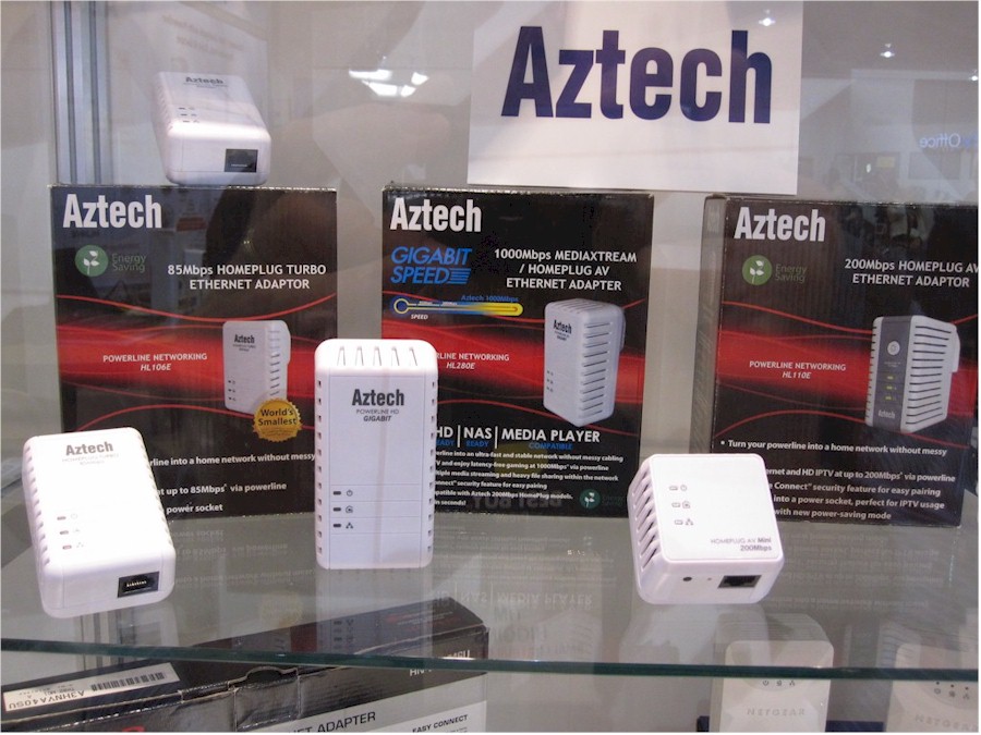 Aztech Powerline more