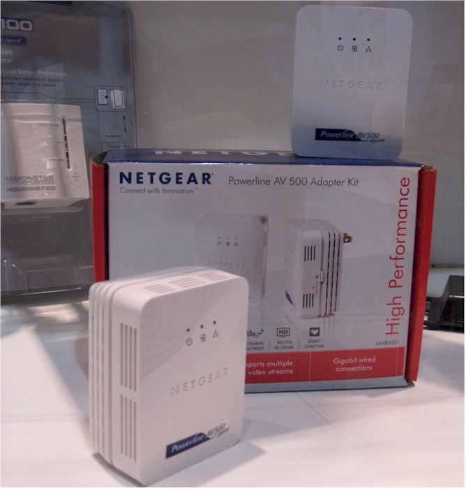 NETGEAR 500 Mbps Powerline