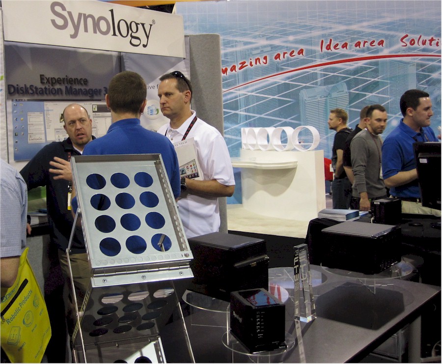Synology Booth