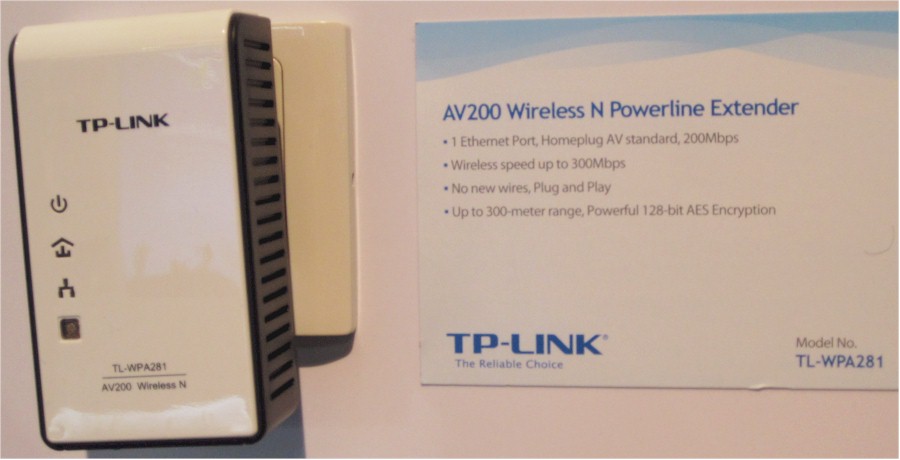 TP-Link PowerLine Wireless Extender