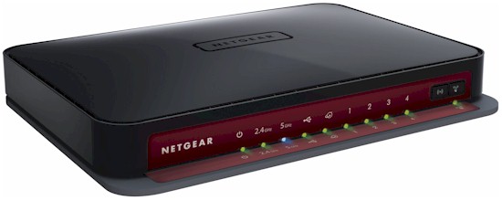 NETGEAR WNDR3800 N600 Wireless Dual-Band Gigabit Router - Premium Edition