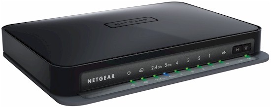 WNDR4000 N750 Wireless Dual Band Gigabit Router
