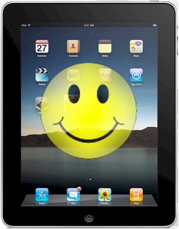 Happy iPad