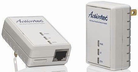 500 Mbps Powerline Network Adapter Kit