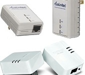 Actiontec PWR500 and TRENDnet TPL-406E2K 500 Mbps Powerline AV kits