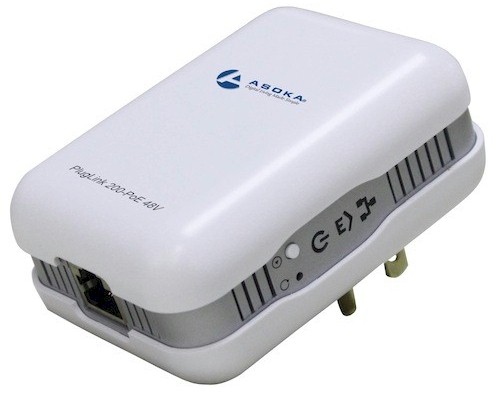 PlugLink 200 Mbps Powerline Adapter w/ PoE