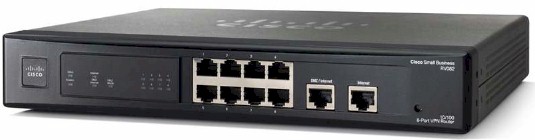 Cisco RV082 10/100 8 Port VPN Router