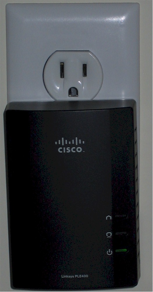 PLS400 plugged