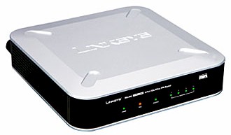 4-Port SSL/IPSec VPN Router