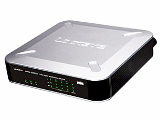 Linksys 4-Port Gigabit Security Router with VPN