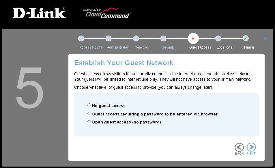 Guest network