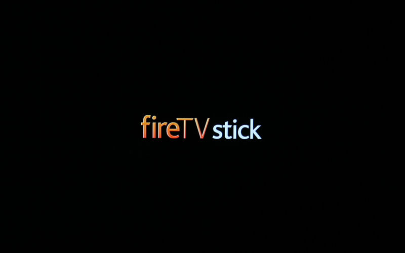Amazon Fire TV Stick - Splash screen