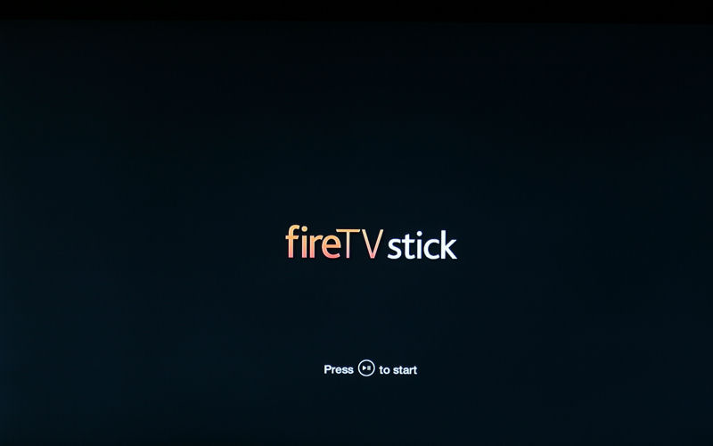 Amazon Fire TV Stick - Start