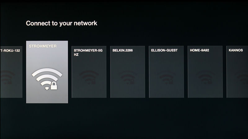 Amazon Fire TV Stick - Connect to your network