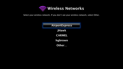 Wireless network selection