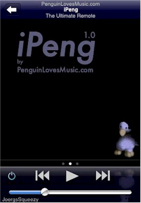 iPeng Now Playing screen