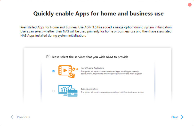 ASUSTOR ADM 3.0 - Apps for home or business