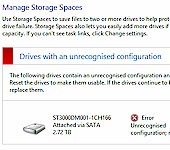 Bad Windows Storage Space, Bad!