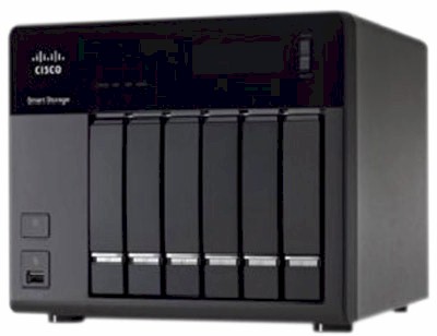 Cisco NSS326 6-Bay Smart Storage