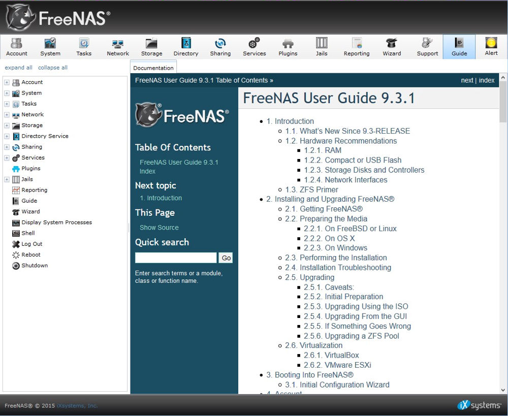 FreeNAS Version 9.3 User Guide
