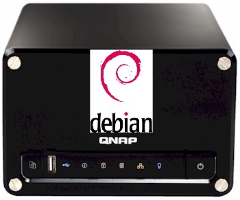 Debian on the QNAP TS-209 Pro