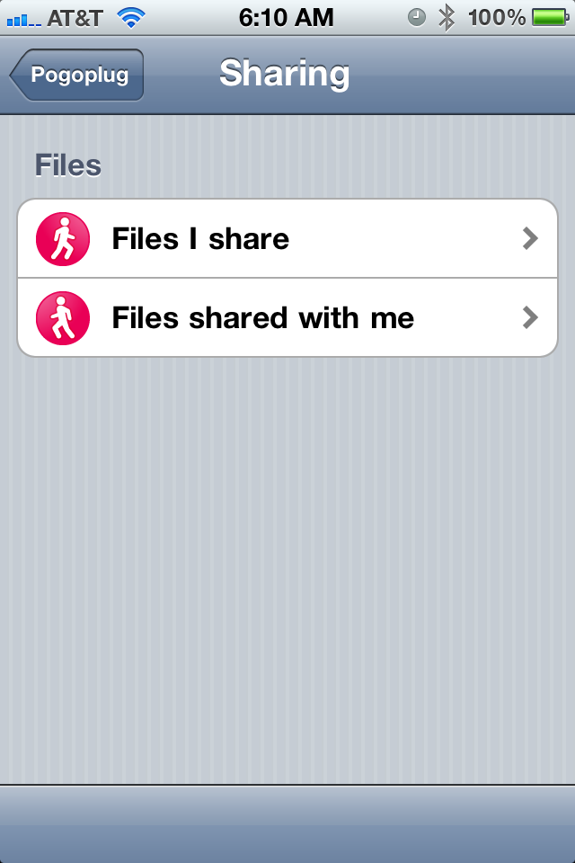 Sharing can be managed from any mobile device.