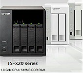 QNAP TS-X20 Series