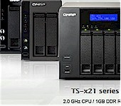 QNAP TS-X21 Series