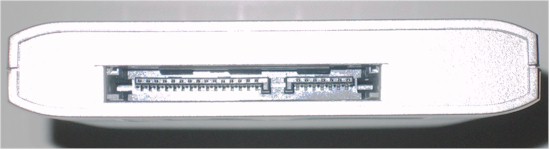 Seagate FreeAgent GoFlex standard SATA drive connector