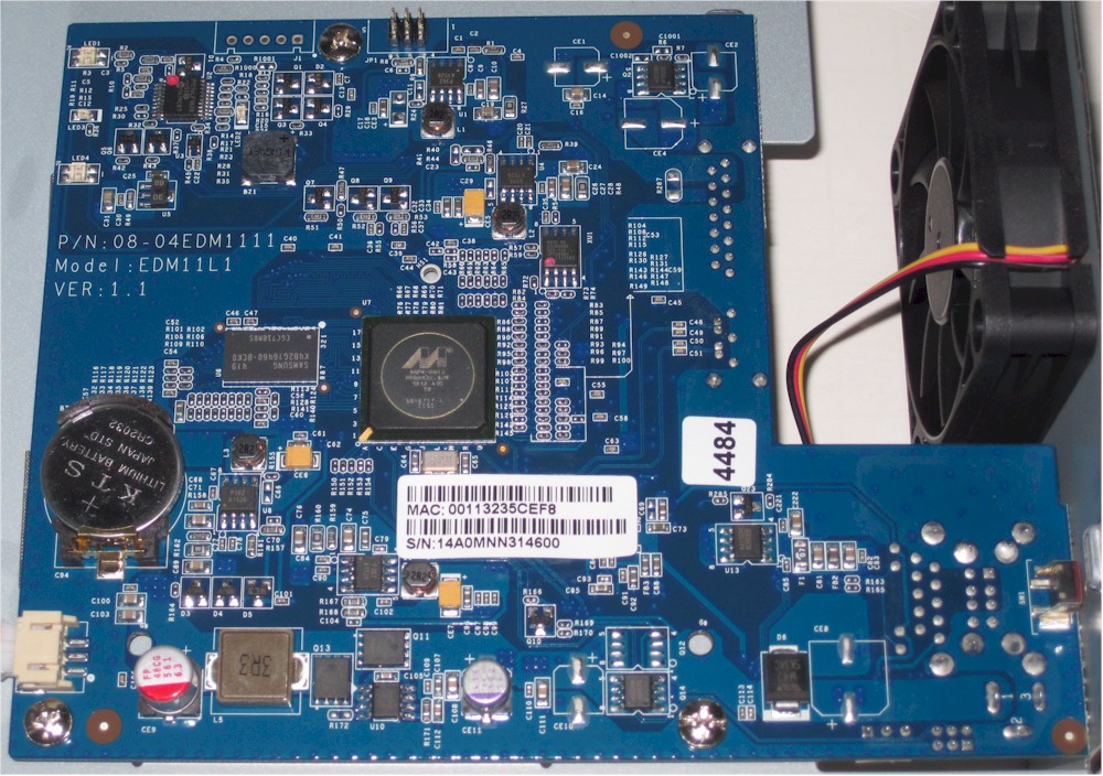 Synology DiskStation DS115j board