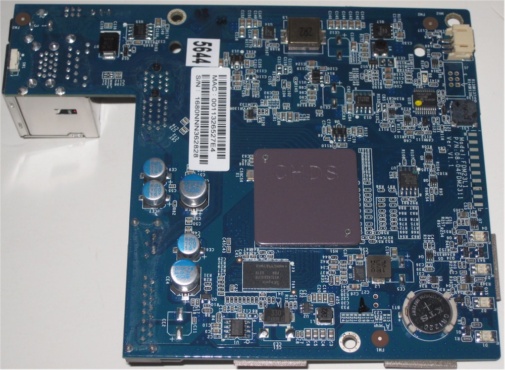 Synology DS216j board