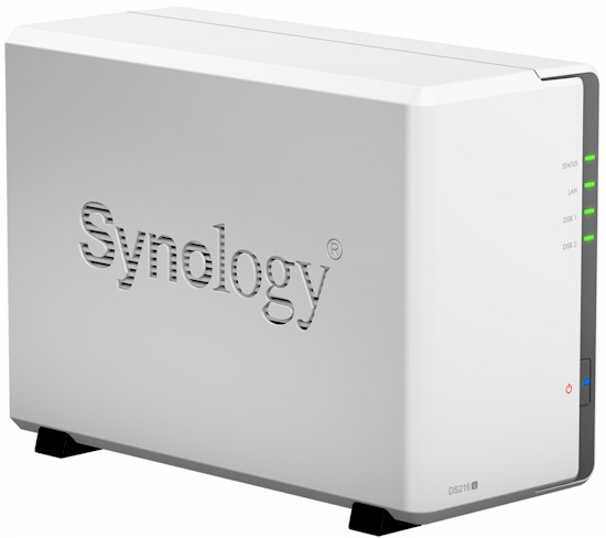 Synology DS216j DiskStation Reviewed - SmallNetBuilder