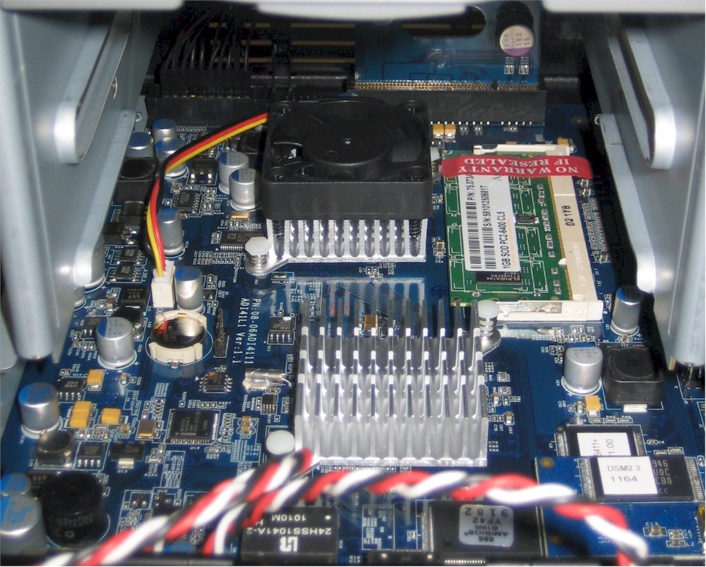 Synology DS411+ DiskStation board