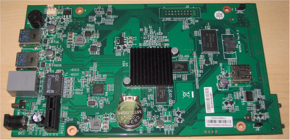 Thecus N2350 board
