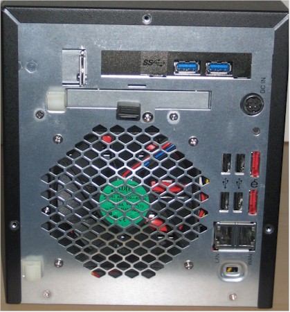N4200 rear panel - actual product