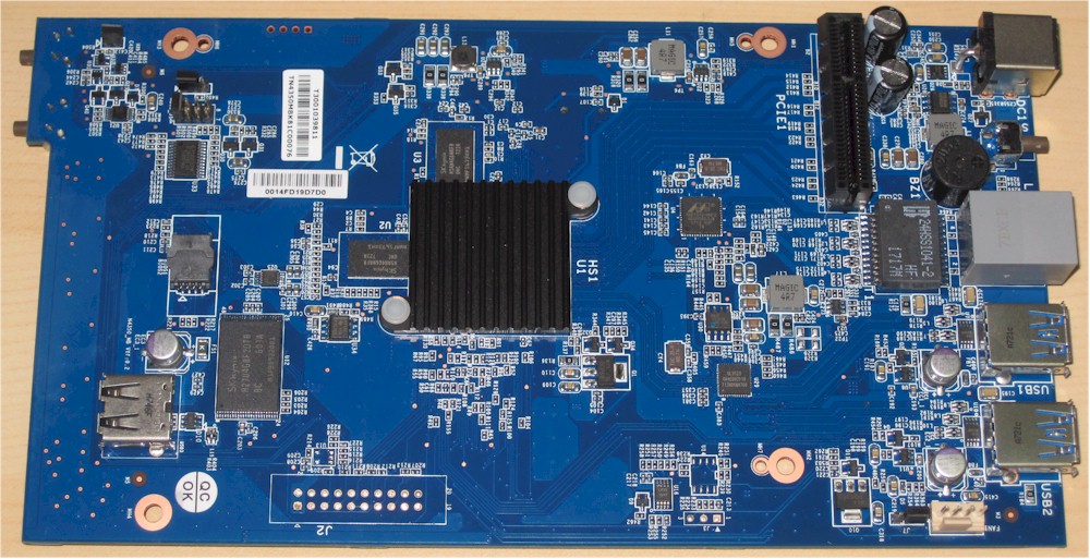 Thecus N4350 board