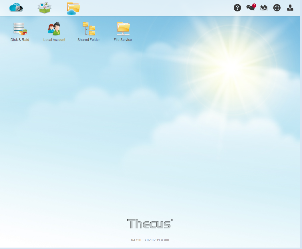 Thecus N4350 Desktop