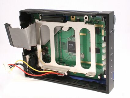 TS-I300 drive tray and power/data cables