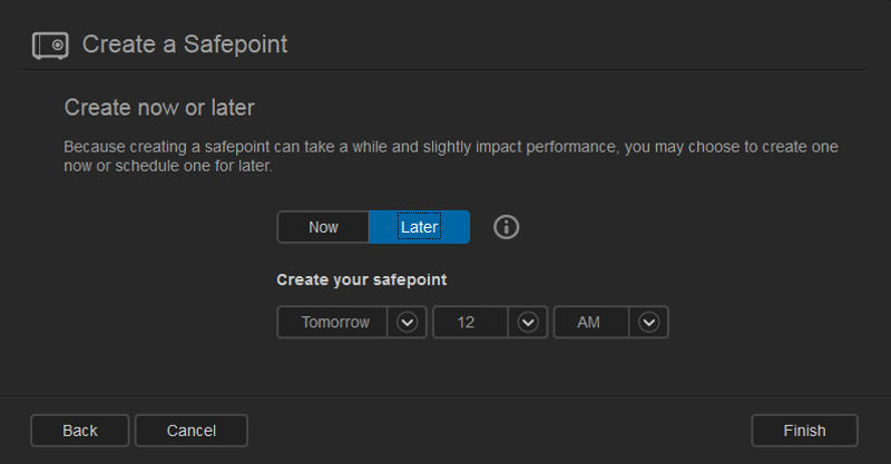 WD My Cloud Safepoint - Creae Now or Later