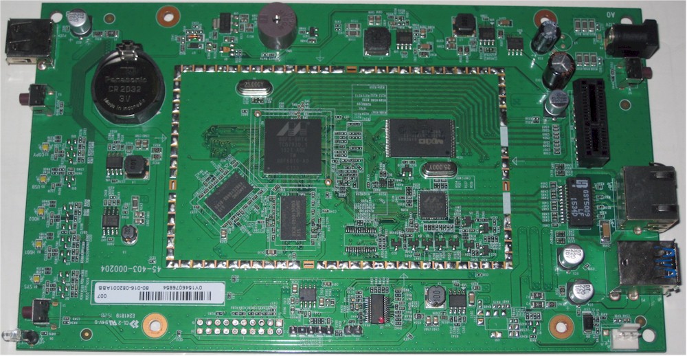 ZyXEL NAS326 main PCB