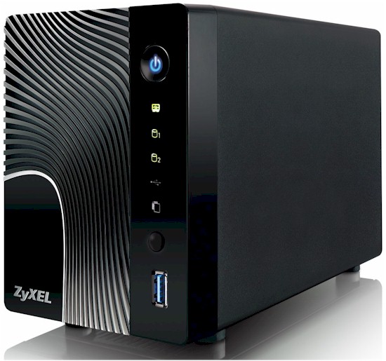 ZyXEL NSA325 2-Bay Power Plus Media Server