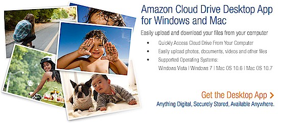 Amazon Cloud Drive Desktop Apps