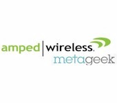 Amped Wireless & MetaGeek logo