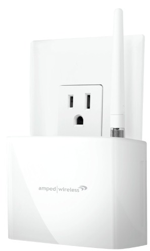 Amped Wireless REC10 High Power 600mW Compact Wi-Fi Range Extender