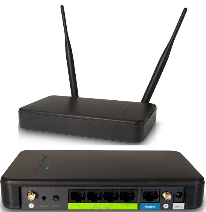 Amped Wireless R10000G High Power Wireless-N 600mW Gigabit Router