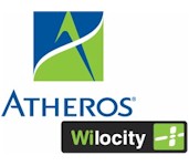 Atheros and Wilocity Logos