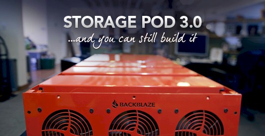 Backblaze Storage Pod 3.0