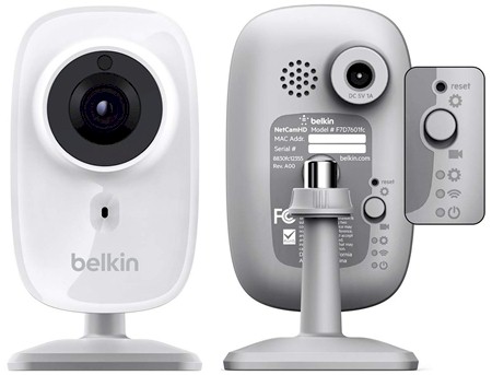 Belkin NetCam HD Wi-Fi Camera w/ Night Vision