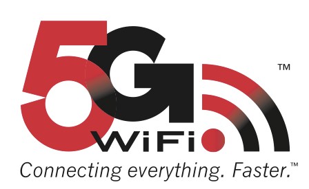 Broadcom 5G WiFi logo