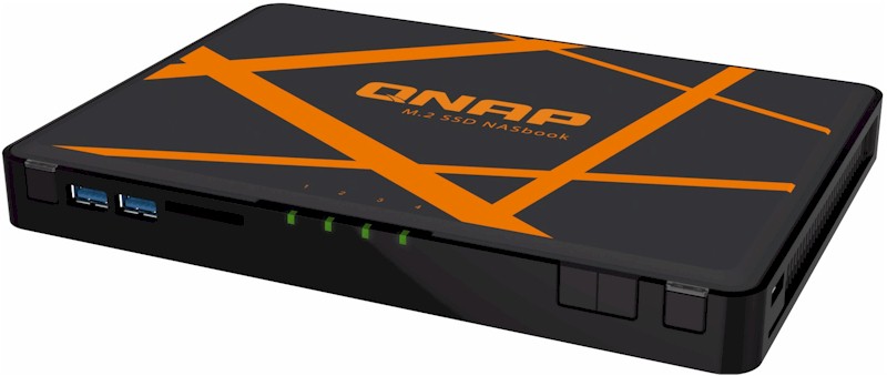 QNAP TBS-453A 4-bay M.2 SSD NASbook